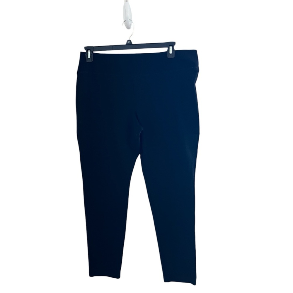 ⚫️I.N.C: Women’s size 16, preloved black casual slide-on stretchy pants⚫️